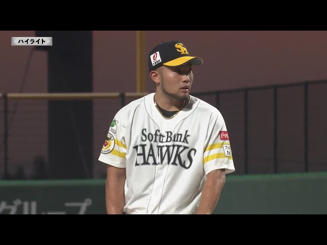 【ファーム】8月3日 福岡ソフトバンクホークス 対 広島東洋カープ ハイライト