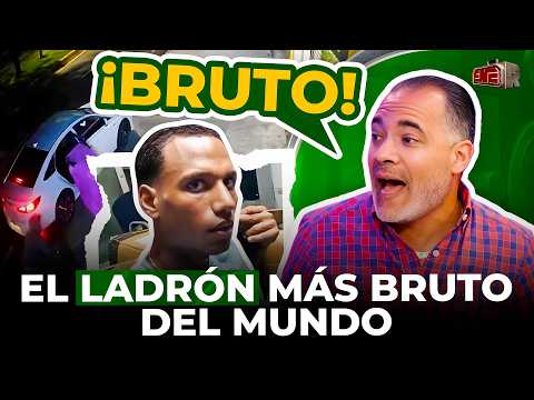 BRITO REVELA AL LADRÓN MÁS BRUTO DE LA REPÚBLICA DOMINICANA Y EL MUNDO