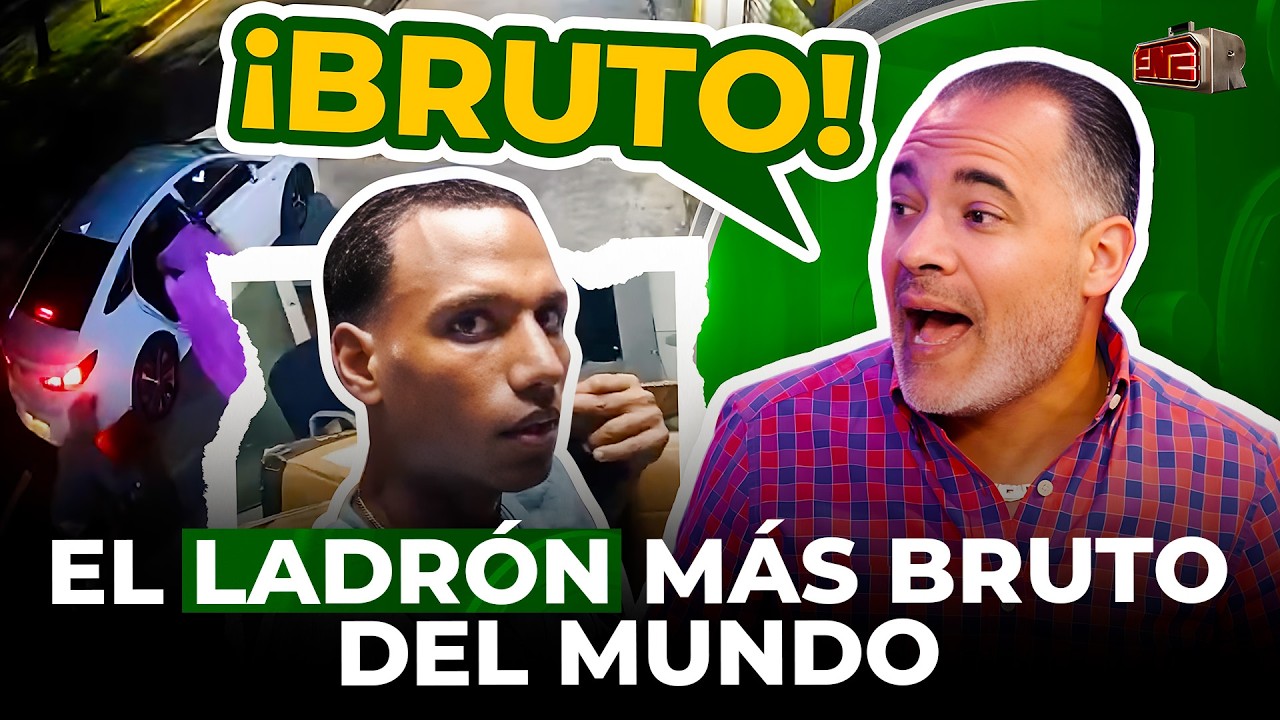 BRITO REVELA AL LADRÓN MÁS BRUTO DE LA REPÚBLICA DOMINICANA Y EL MUNDO