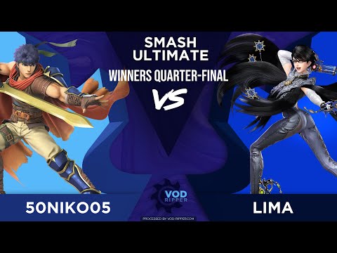 50Niko05 (Ike) vs Lima (Bayonetta) - Winners Quarter-Final - Hidden Nest #44