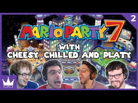 Twitch Livestream | Mario Party 7 w/CheesyBlueNips, ChilledChaos & Aplatypuss | Ep 2