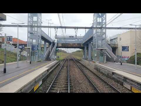 [Cab Ride] RER D Melun à Goussainville via Combs la Ville - Quincy (Z20500)