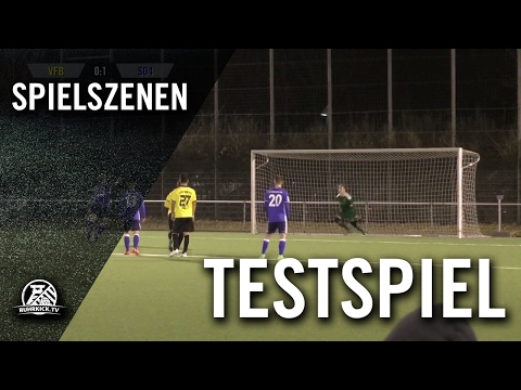 VfB Homberg - FC Schalke 04 II (Testspiel) - Spielszenen | RUHRKICK.TV