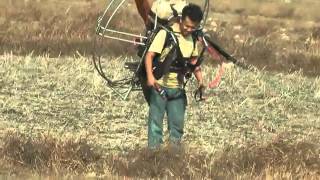 preview picture of video 'myanmar paramotor'