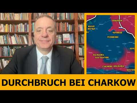 Russland trifft ukrainisches Energiesystem; Durchbruch bei Charkiw; Energiepreise steigen Video-Thumbnail von YouTube
