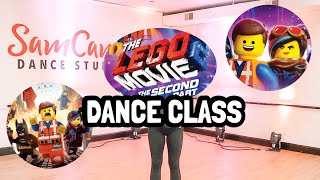 Free Online Lego Movie Dance Class