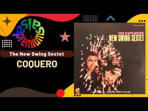 🔥COQUERO por NEW SWING SEXTET con PETE ORTIZ - Salsa Premium