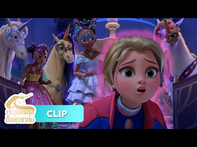 Vídeo relacionado con UNICORN ACADEMY - Unicornio Brizna o Río (Aleatorio) de 28 cm con movimiento de cabeza y 2 Accesorios equitación - 6067375 - Unicornios para Niñas - Juguetes Niña 4 años +