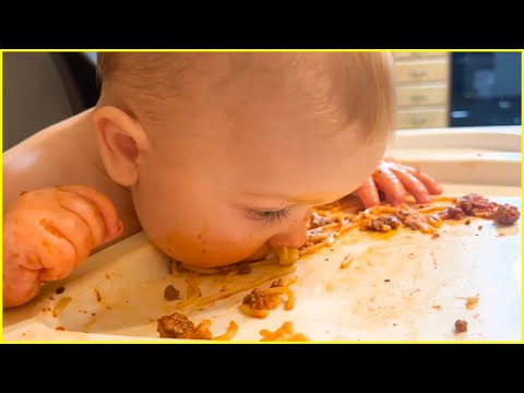 Funny Baby Loves Food - Baby Eating Compilation #2 | Peachy Vines