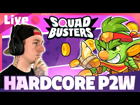 🔴UPDATE! ULTRA PAY 2 WIN SESSION! MAXED OUT ACCOUNT! SQUAD BUSTERS!