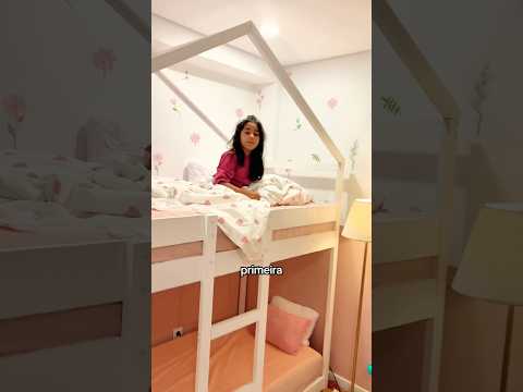 NÃO ACREDITO QUE A MIA FEZ ISSO NO QUARTO DELA 😱 #paidemenina  #humor