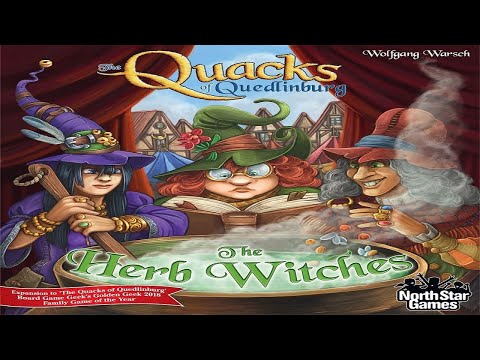 The Quacks of Quedlinburg: Herb Witches - Discussion