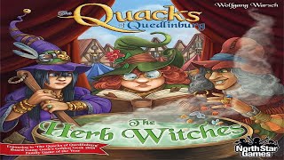 The Quacks of Quedlinburg: Herb Witches - Discussion