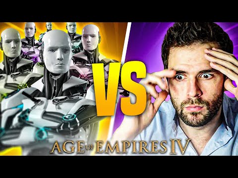 🔥SKYYART VS THE 7 STRONGEST AI IN AGE OF EMPIRE 4!