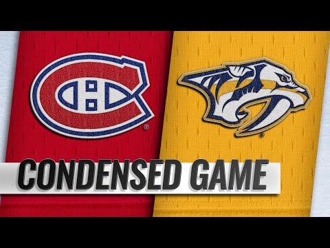 02/14/19 Condensed Game: Canadiens @ Predators