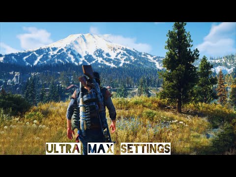 Days Gone PC Gameplay Showcase -  Ultra  Max Settings
