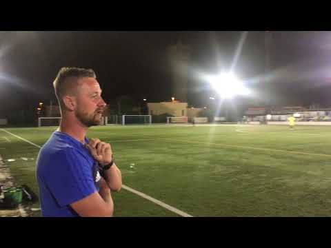 21.08.2019. Portugalia Charneca de Caparica Futebol Clube - KS Karkonosze Juniorzy Starsi 4:0