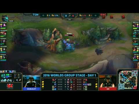 TSM vs RNG - 2016 World Championship - Day 1 - Game 6
