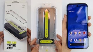 Ringke Easy Slide Google Pixel 9a Screen Protector met Jig 2-Pack video