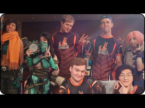 Kanga At The Paladins World Championships 2018