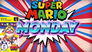 Super Mario Monday - Mario and Wario
