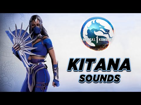 Mortal Kombat 1: Kitana Voice Lines + SFX