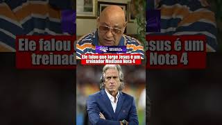 Ele falou que Jorge Jesus é um treinador Mediano Nota 4  #futebol #kingpanda #fyp #viral