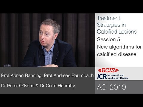 Roundtable: Treatment Strategies in Calcified Lesions (Part 5/5)