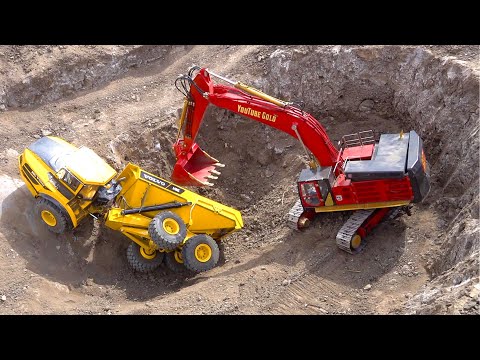 YouTube GOLD! (S3 E16) A ROOKIE ROLLS THE ROCK TRUCK | RC ADVENTURES