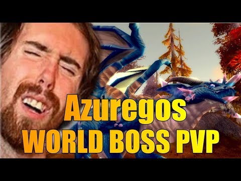 Asmongolds FIRST WORLD BOSS BATTLE (CLASSIC WOW)