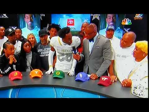 Watch: Dwight McGlothern Commits To LSU At The All-American Game