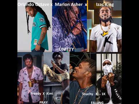UNITTY / FALLING / PRAY MIX - Orlando Ocatave, Izac King,Marlon Asher / 1k & Touchy / Preedy & Kimi.