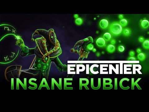Insane YapzOr Rubick Plays at Epicenter - Dota 2 Highlights Movie