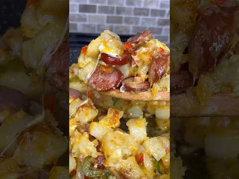 FRIED POTATO SKILLET | EASY BREAKFAST FOR THANKSGIVING W/ LEXX #thanksgiving