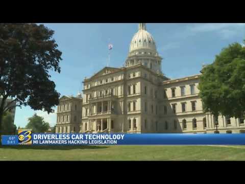 Sen. Kowall discusses driverless cars on WWMT
