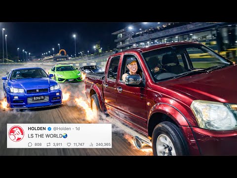 I TAKEOVER SYDNEY’S FASTEST ROLL RACING CARS IN MY 1000HP AUSTRALIAN SLEEPER UTE