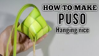 Download lagu Cara membuat ketupat Filipina nasi gantung dari daun kelapa  / Nasuki titik terang mp3