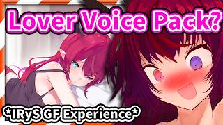 Why IRyS Never Did a GIRLFRIEND Experience for Her Voice Pack 【IRyS / HololiveEN】