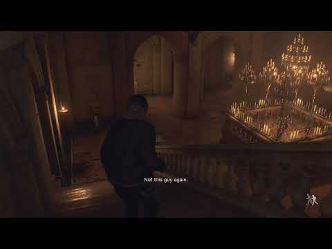 Resident Evil 4 Remake - This Guy again