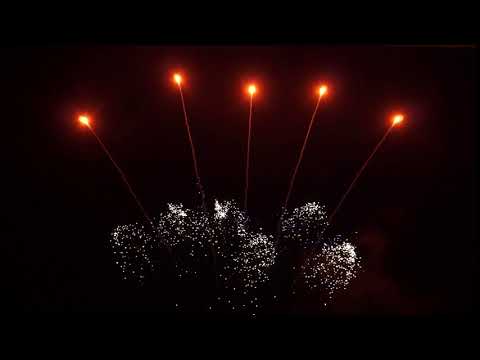 SR13C 11  - Single Row -  TROPIC Fireworks, Fajerwerki, Feuerwerk, Vuurwerk, Feu d'artifi