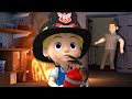 Child Firefighter, Peter🧯│Learn about Safety Tips with POLI│Cartoons for Kids│Robocar POLI TV