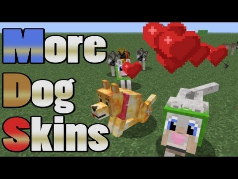 docm77 - Docm77's Minecraft Tutorial: Multiple Dog Skins