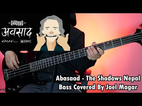 The Shadows Nepal - Abasaad Bass Cover | Joel Kyapchhaki Magar