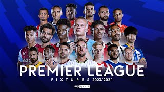 FIXTURES ANNOUNCED! 🚨 | Premier League Fixture Announcement 2023/2024! 📆