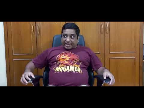 Prashanth Jayakumar Me acting as Mokambo and Don