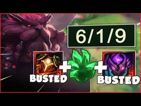 Riot refuses to nerf BROKEN Ornn... I'm submitting this to Riot as proof Ornn is 100% unfair!