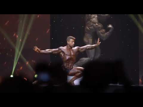 Ramon Dino apresentação final Arnold Classic Ohio 2022