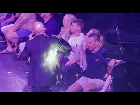 Thumbnail for Hypnotist Shane St. James show on board Carnival Splendor cruise of the Pacific, August-Sept 2025