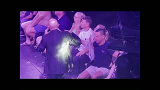 Hypnotist Shane St. James show on board Carnival Splendor cruise of the Pacific, August-Sept 2025