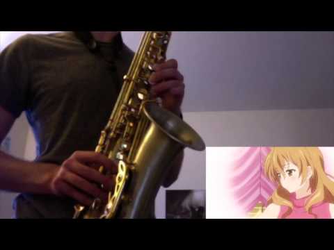 Sweet & Sweet Cherry - Saxophone (Golden Time) w/ Sheet Music